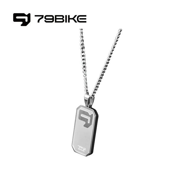 79Bike Alloy Necklace