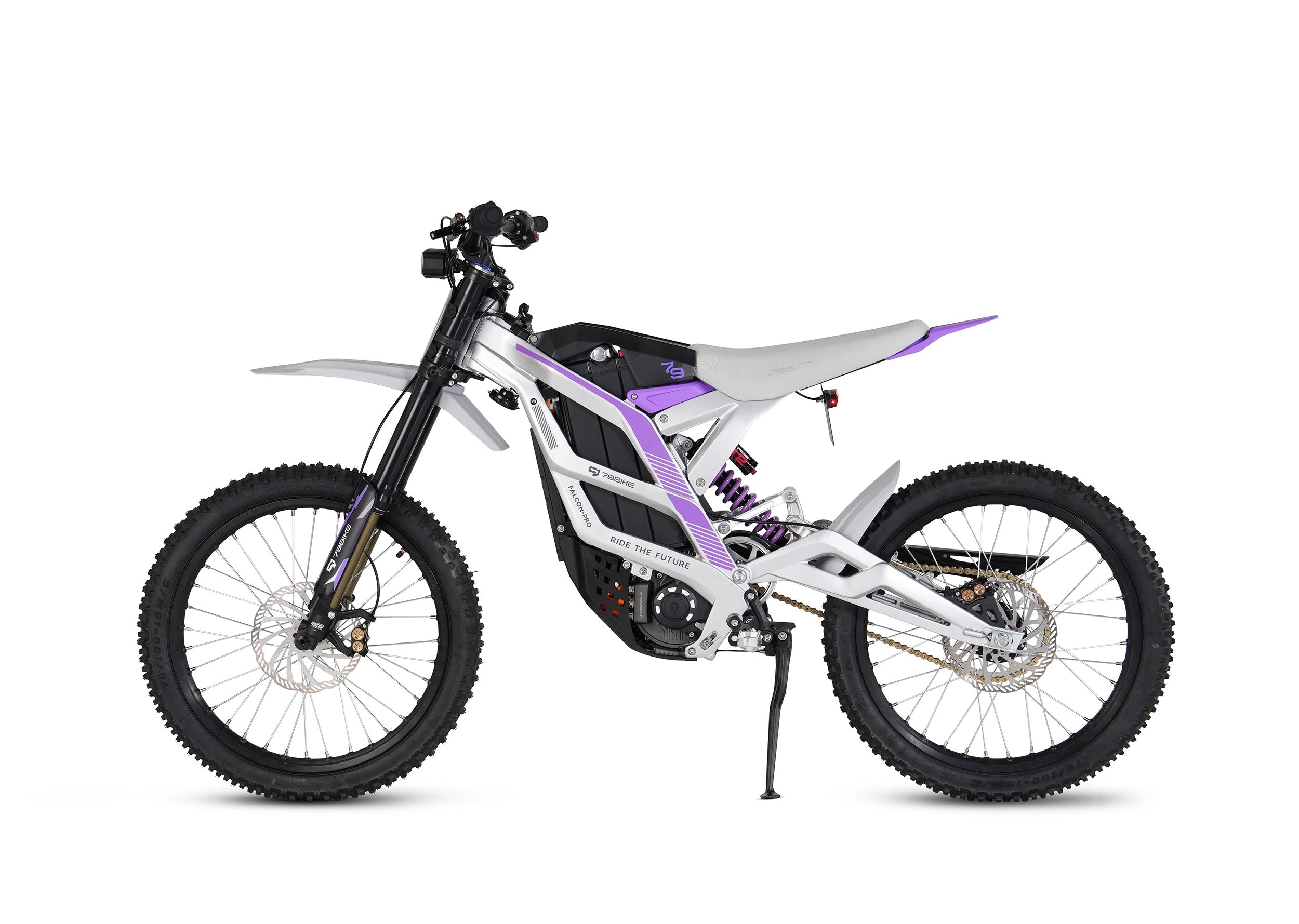 79Bike Falcon Pro Electric Dirt Bike: 75-Mile Range, 56 MPH Off-Road Thrills