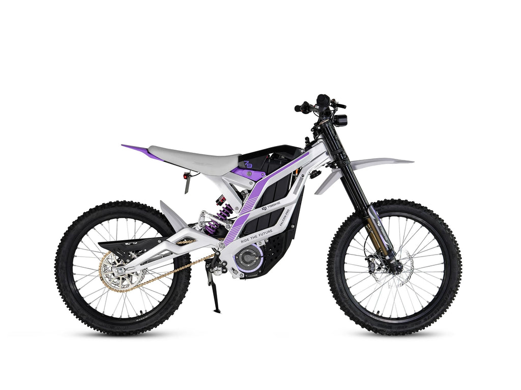 79Bike Falcon Pro Electric Dirt Bike: 75-Mile Range, 56 MPH Off-Road Thrills