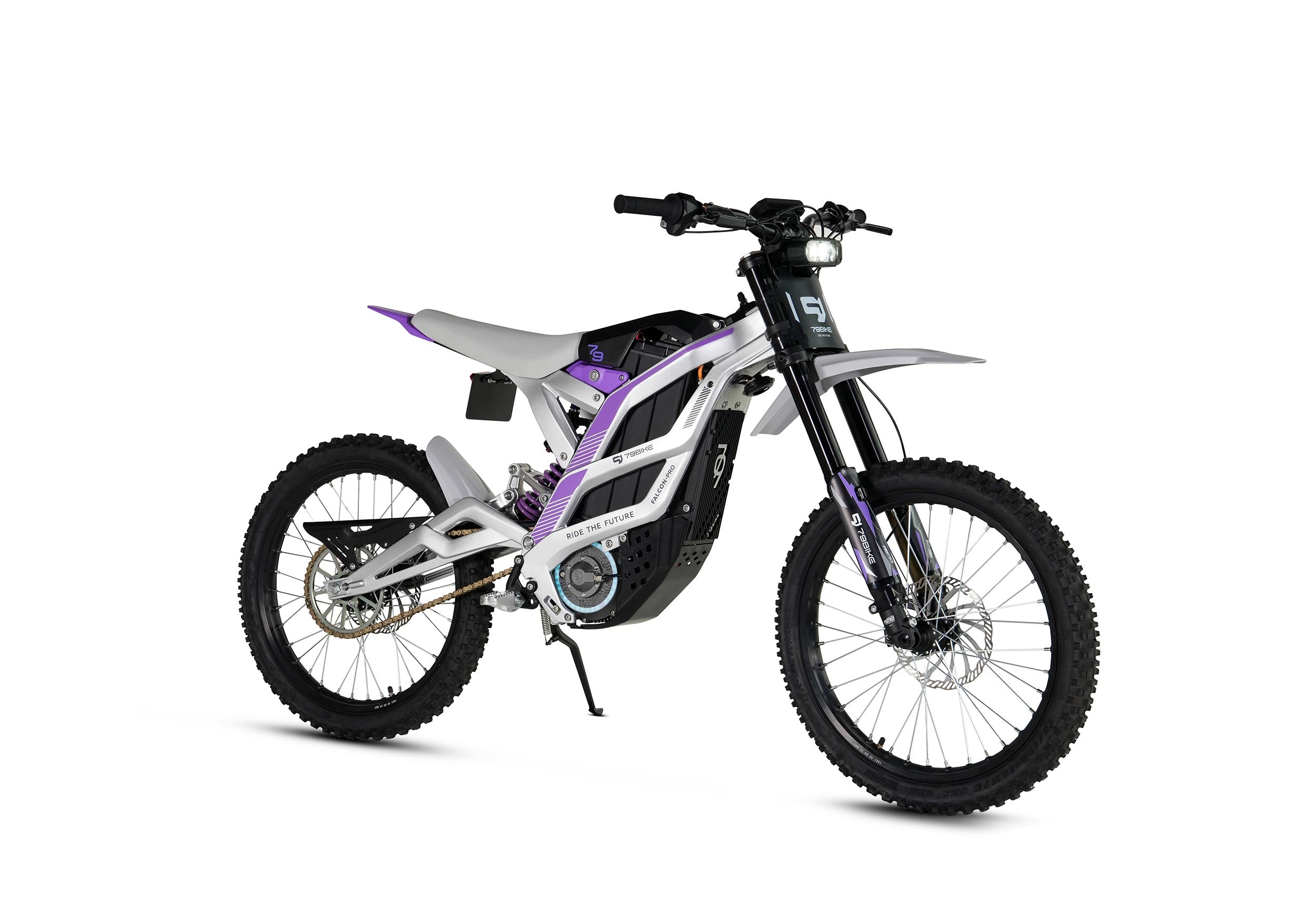 79Bike Falcon Pro Electric Dirt Bike: 75-Mile Range, 56 MPH Off-Road Thrills
