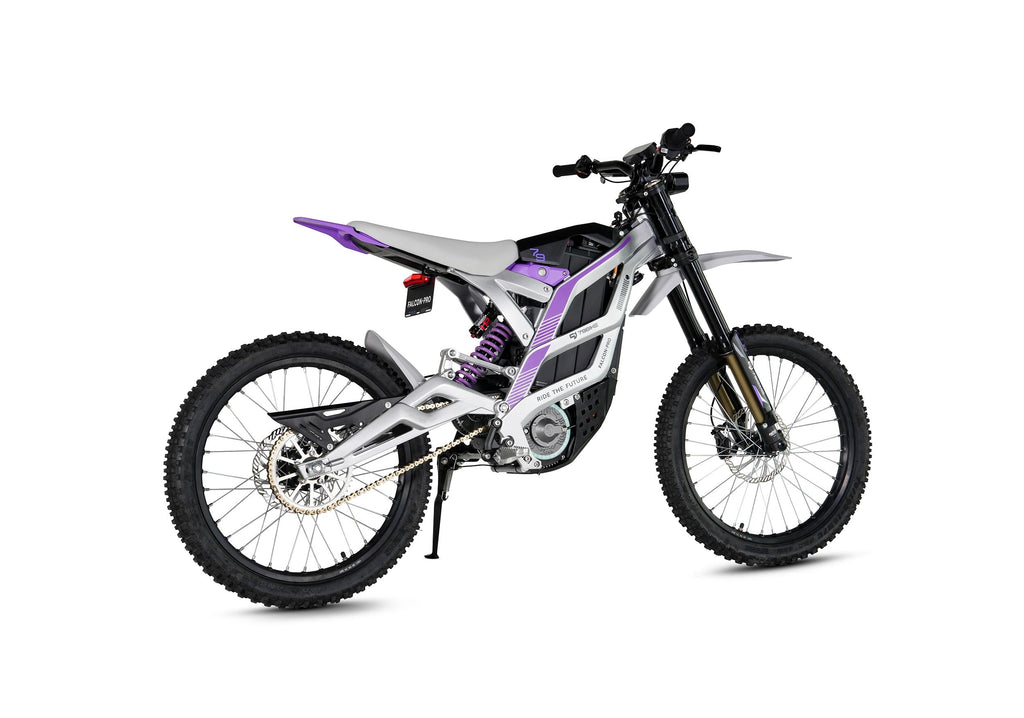 79Bike Falcon Pro Electric Dirt Bike: 75-Mile Range, 56 MPH Off-Road Thrills
