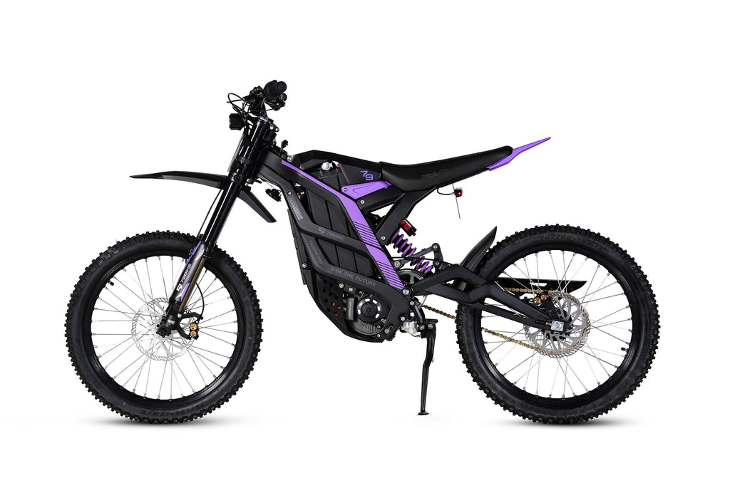 79Bike Falcon Pro Electric Dirt Bike: 75-Mile Range, 56 MPH Off-Road Thrills