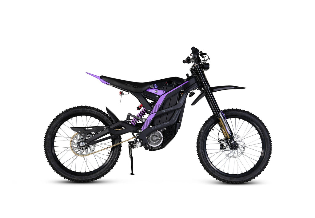 79Bike Falcon Pro Electric Dirt Bike: 75-Mile Range, 56 MPH Off-Road Thrills