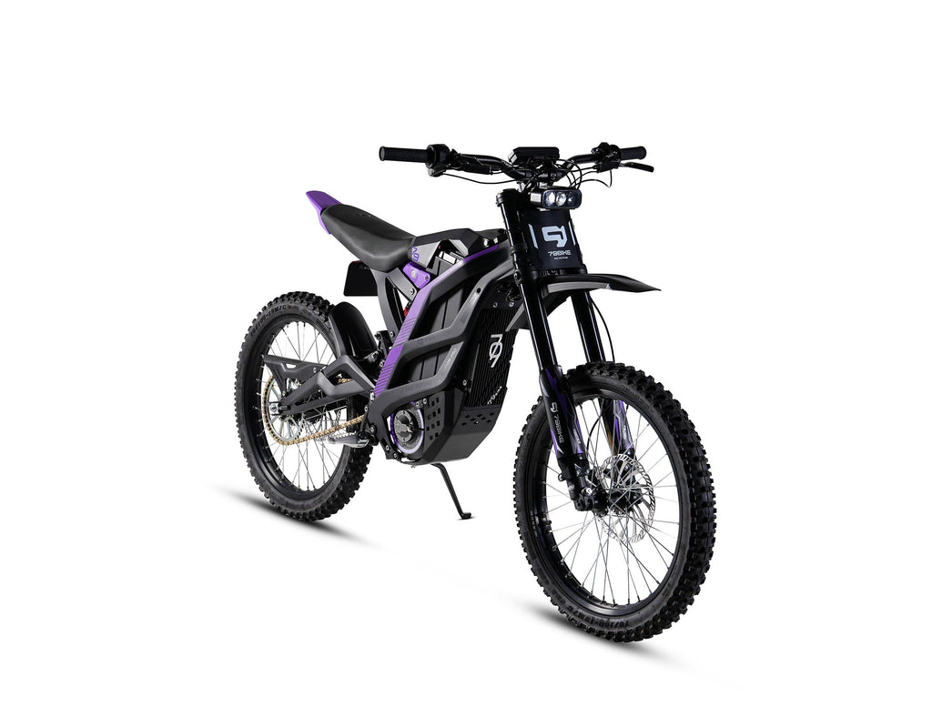 79Bike Falcon Pro Electric Dirt Bike: 75-Mile Range, 56 MPH Off-Road Thrills
