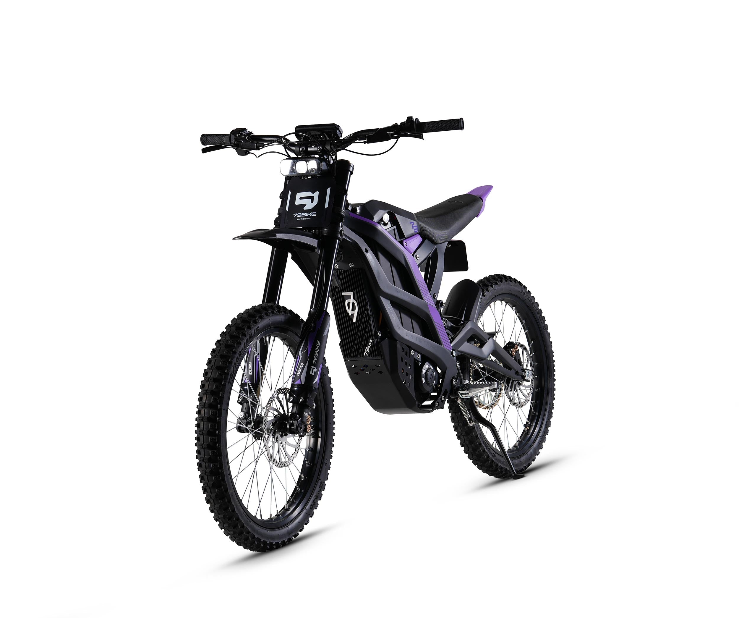 79Bike Falcon Pro Electric Dirt Bike: 75-Mile Range, 56 MPH Off-Road Thrills