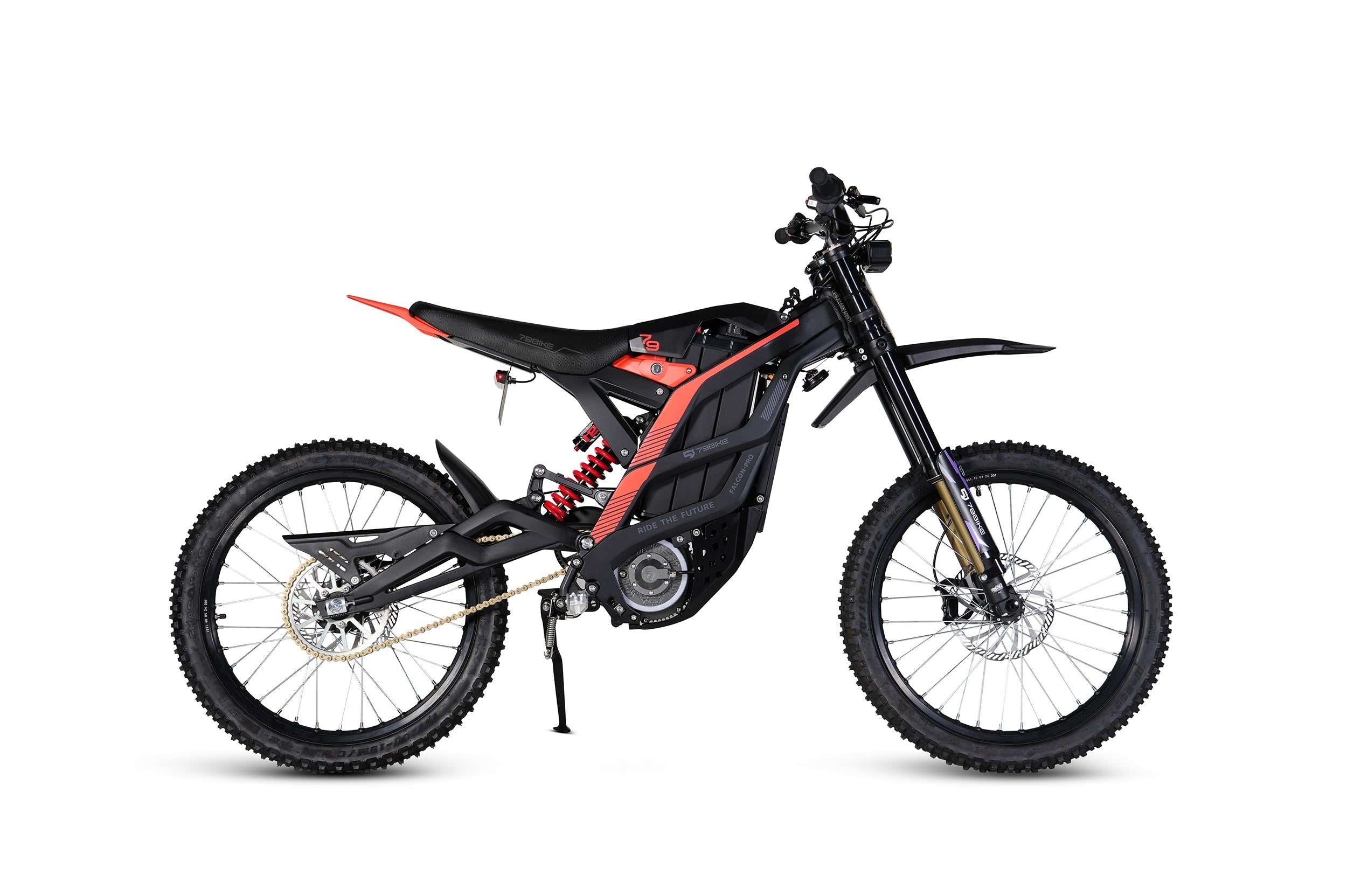 79Bike Falcon Pro Electric Dirt Bike: 75-Mile Range, 56 MPH Off-Road Thrills