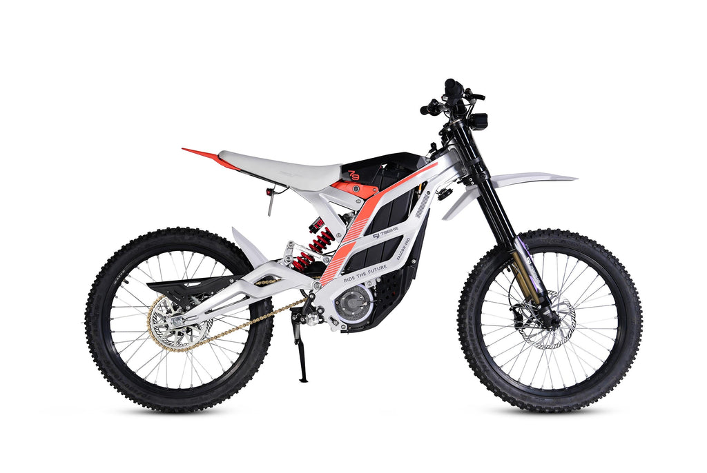 79Bike Falcon Pro Electric Dirt Bike: 75-Mile Range, 56 MPH Off-Road Thrills
