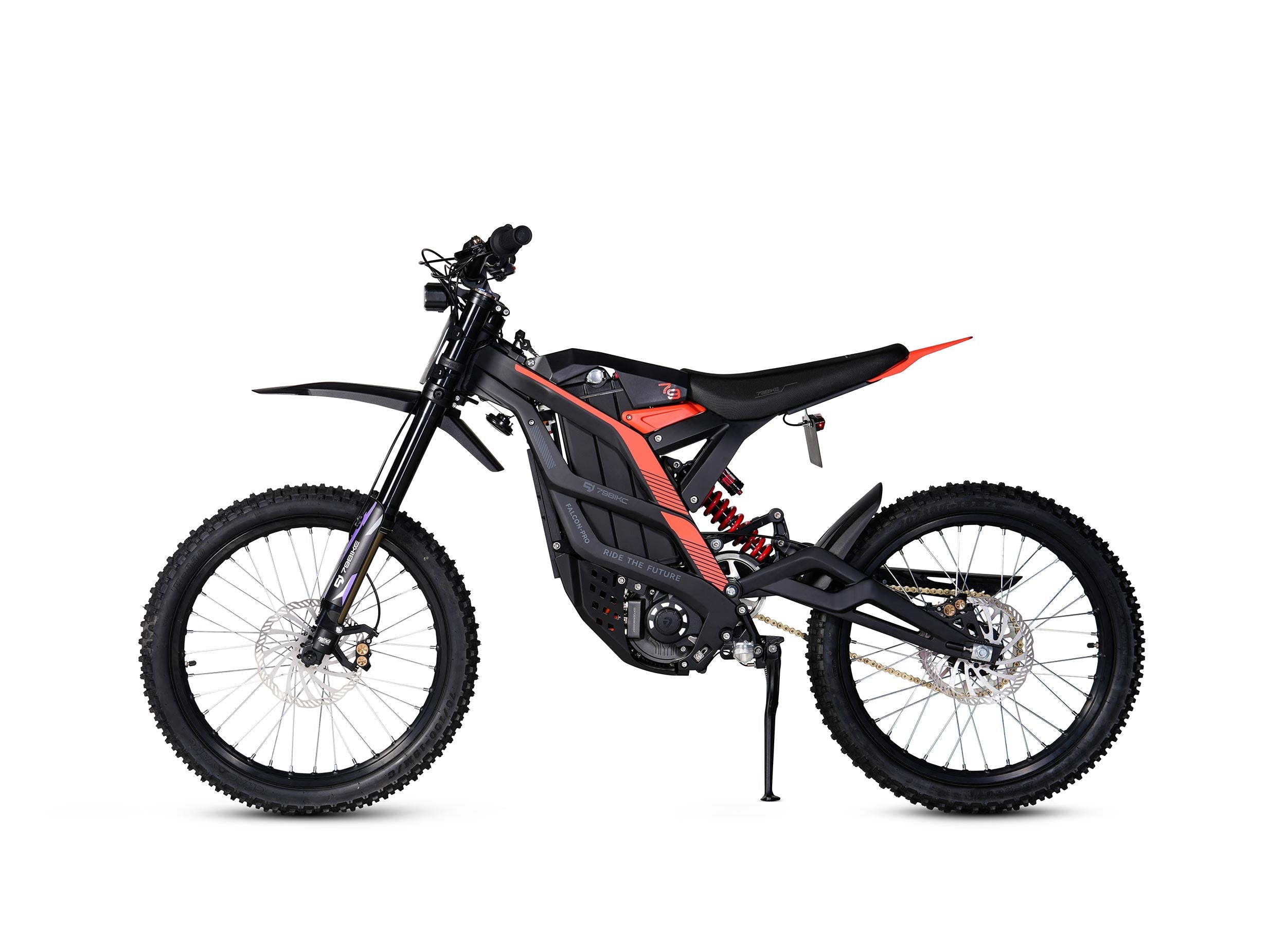79Bike Falcon Pro Electric Dirt Bike: 75-Mile Range, 56 MPH Off-Road Thrills