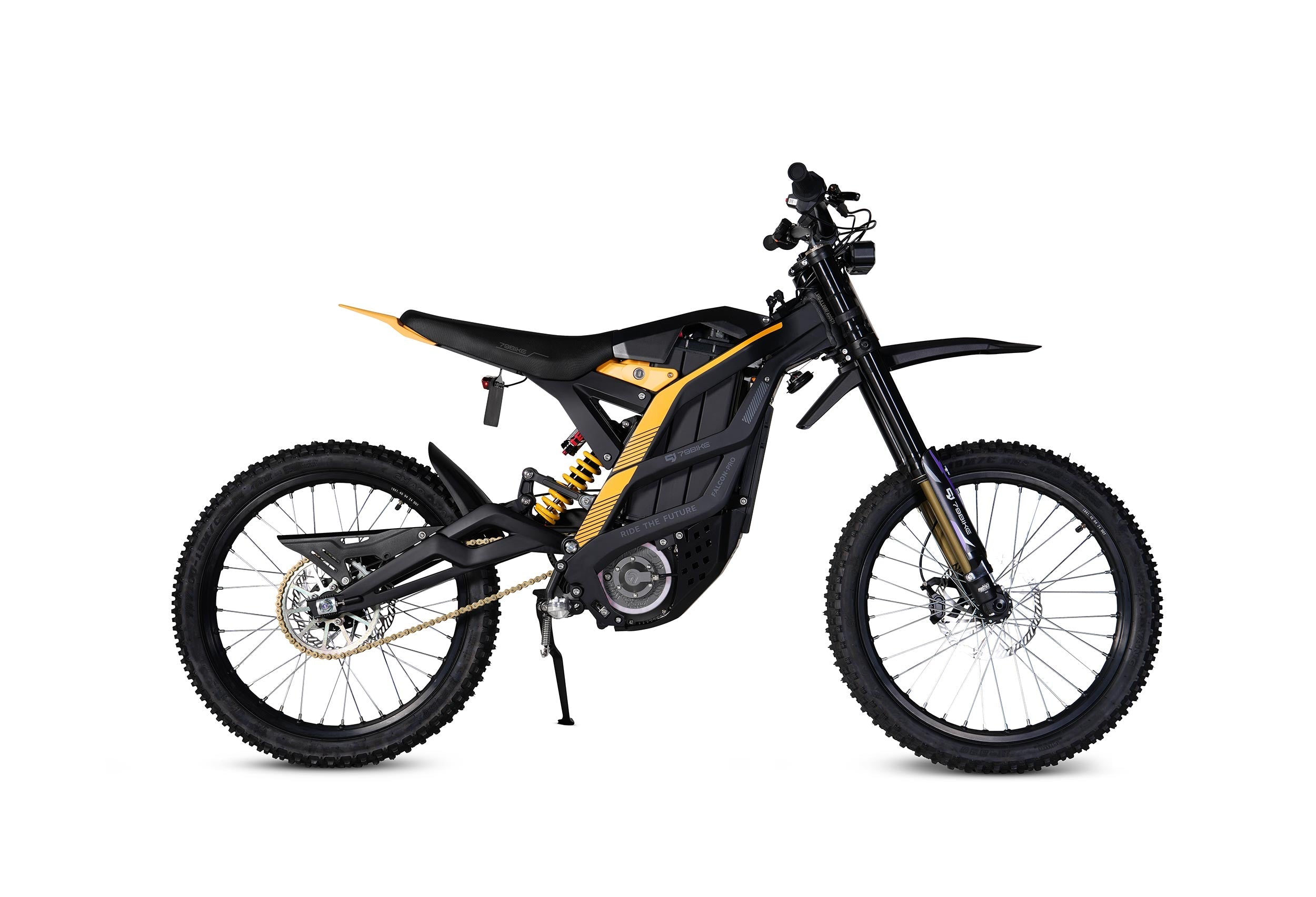 79Bike Falcon Pro Electric Dirt Bike: 75-Mile Range, 56 MPH Off-Road Thrills