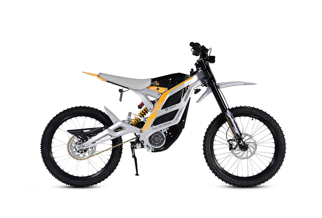 79Bike Falcon Pro Electric Dirt Bike: 75-Mile Range, 56 MPH Off-Road Thrills