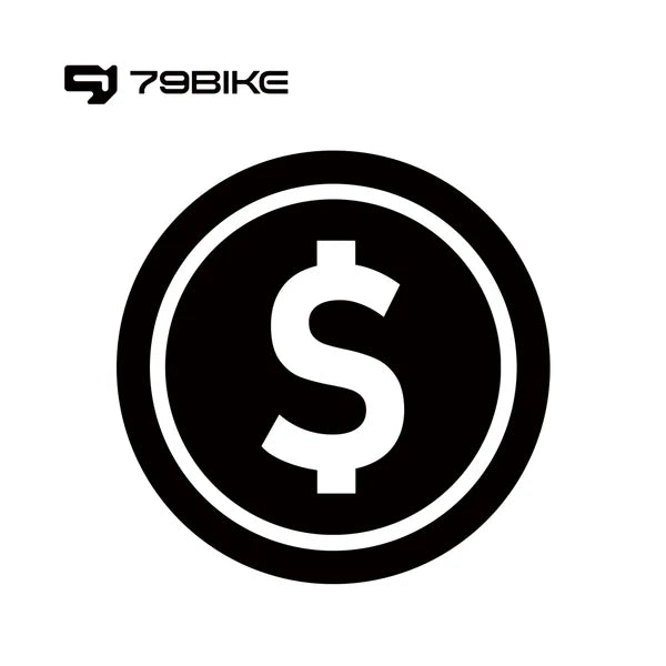79Bike Pay-As-You-Go for Parts