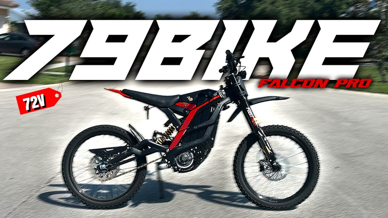 ''NEW" 79 Bike Falcon Pro E-Moto Full Review